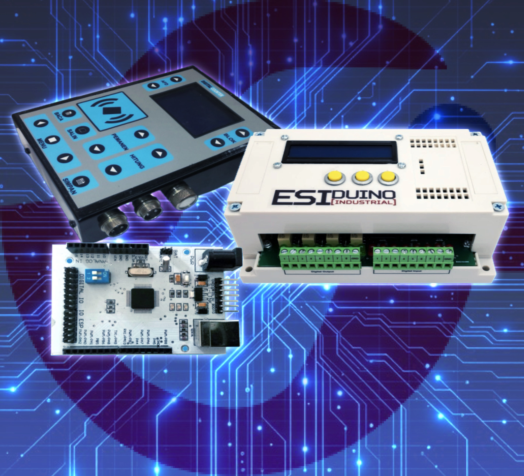 Embedded systems hardware